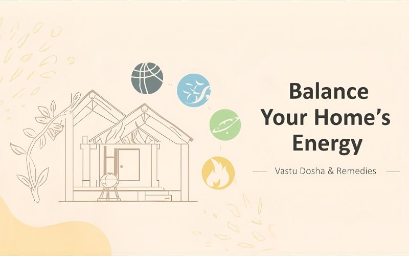 Elemental Imbalance at Home – Understanding Vastu Dosha